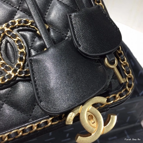 First Bag Ru SMALL VANITY CHANEL CASE LARGE 0823